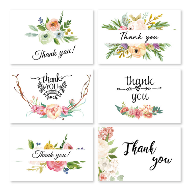 6Pcs-Multiple-Types-Greeting-Cards-Thanksgiving-Holiday-Gift-Card-Universal-1653069-5