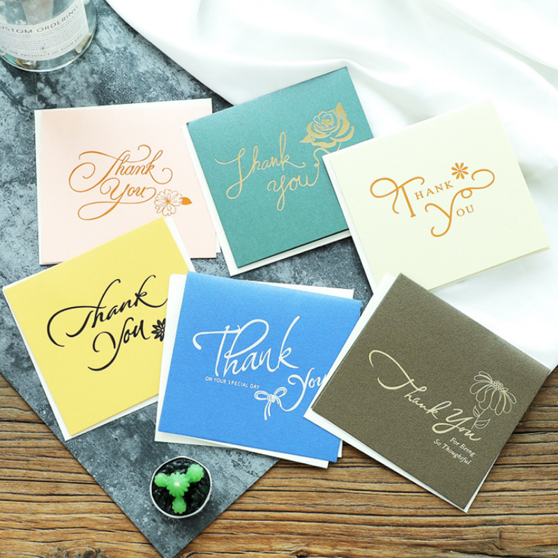 6Pcs-Paper-Thank-You-Greeting-Cards-Gift-Decoration-Card-Greeting-Card-1655031-3
