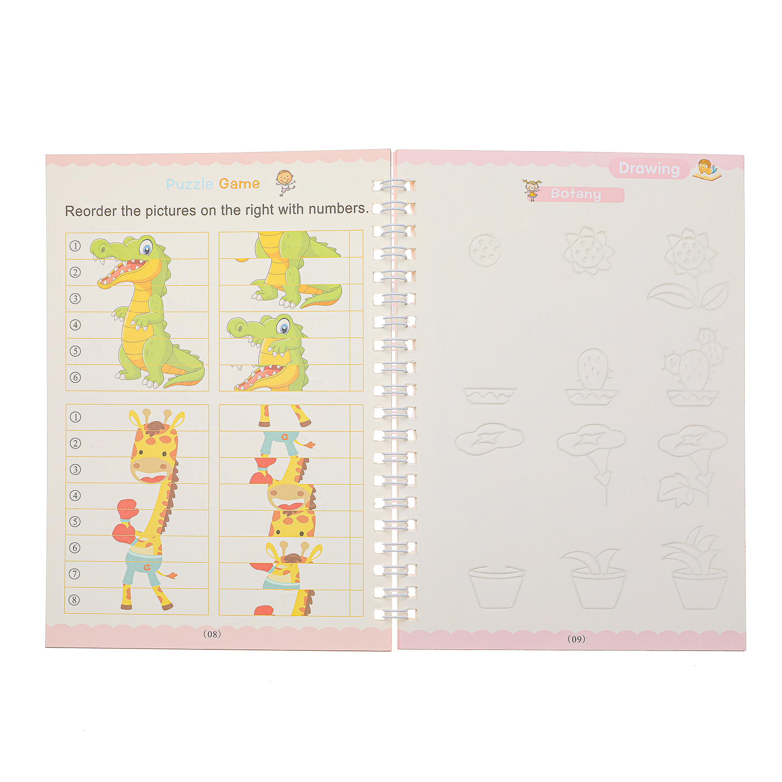 8pcs-Magic-Practice-Copybook-for-Kids-Chanarily-English-Magic-Calligraphy-Reusable-Handwriting-Copyb-1894571-15