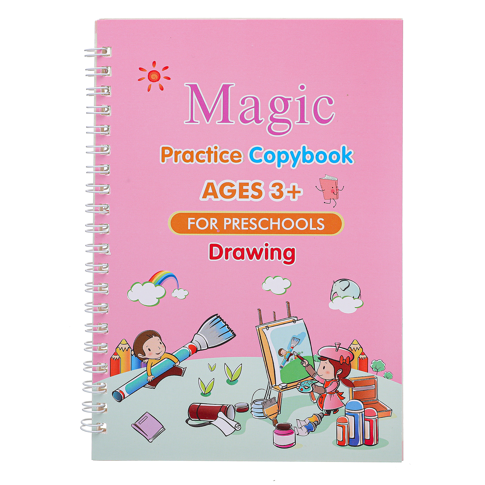 8pcs-Magic-Practice-Copybook-for-Kids-Chanarily-English-Magic-Calligraphy-Reusable-Handwriting-Copyb-1894571-10