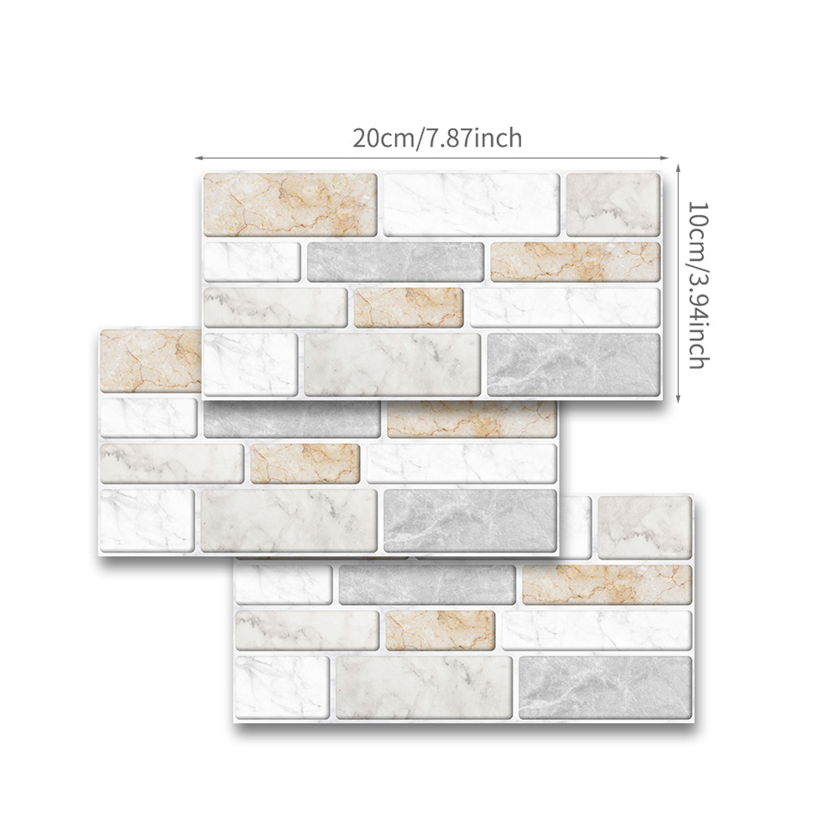 92754pcs-Warm-Marble-Tile-Wall-Stickers-Self-adhesive-Wall-Paper-DIY-Home-Decor-1732820-5
