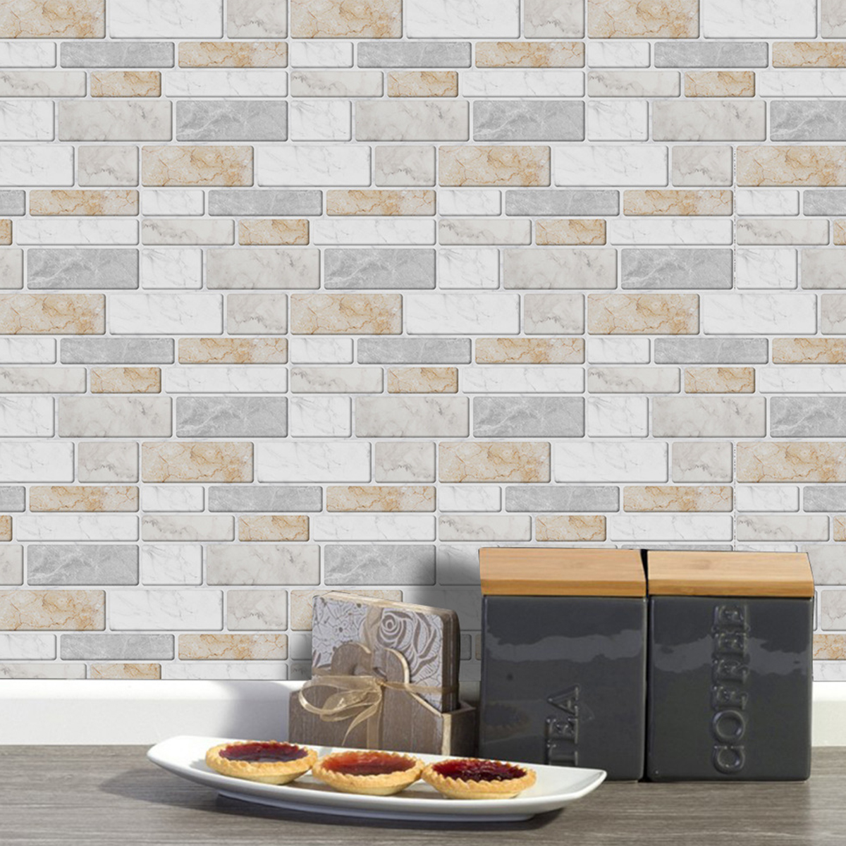92754pcs-Warm-Marble-Tile-Wall-Stickers-Self-adhesive-Wall-Paper-DIY-Home-Decor-1732820-9