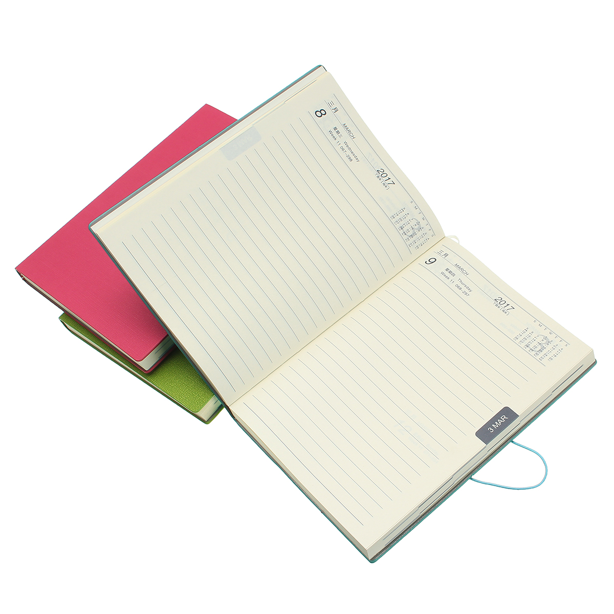 A4-Planner-Synthetic-Leather-Loose-Leaf-Weekly-Notebook-with-180-Sheets-1126632-2