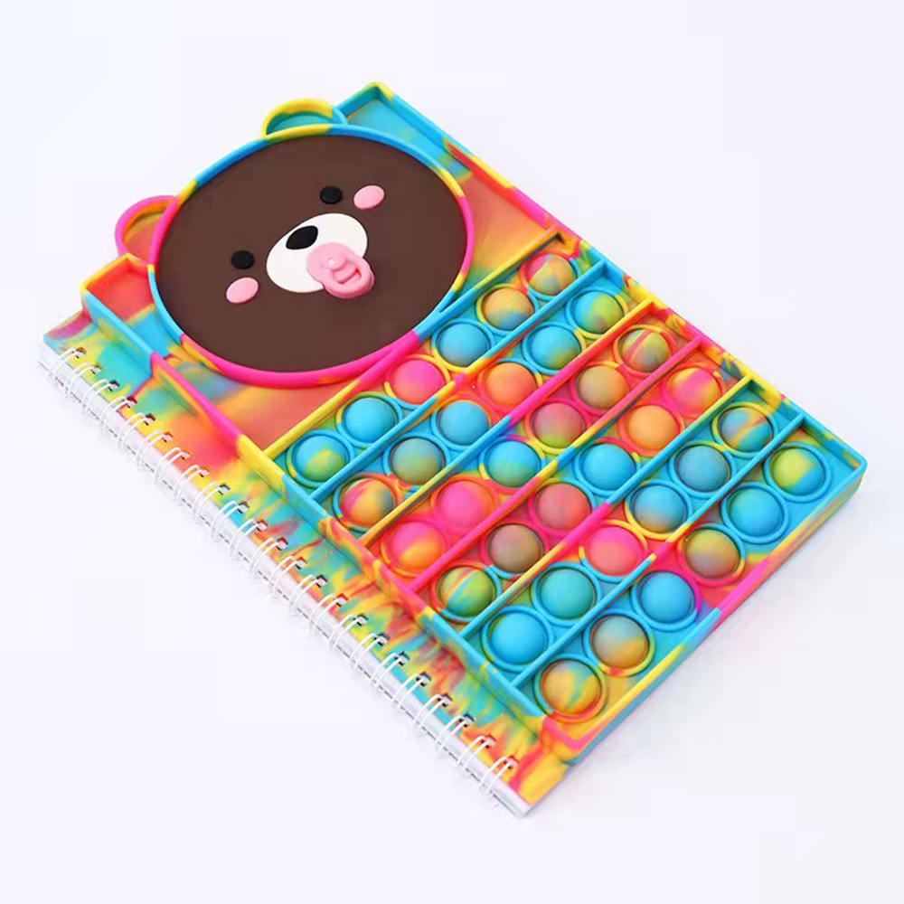 A5-40-Push-Up-Notebook-Silicone-Stress-Relief-Bubble-Diary-Book-for-Students-Adults-Office-School-1912390-4