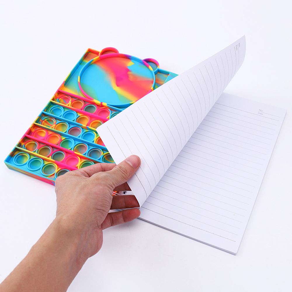 A5-40-Push-Up-Notebook-Silicone-Stress-Relief-Bubble-Diary-Book-for-Students-Adults-Office-School-1912390-10