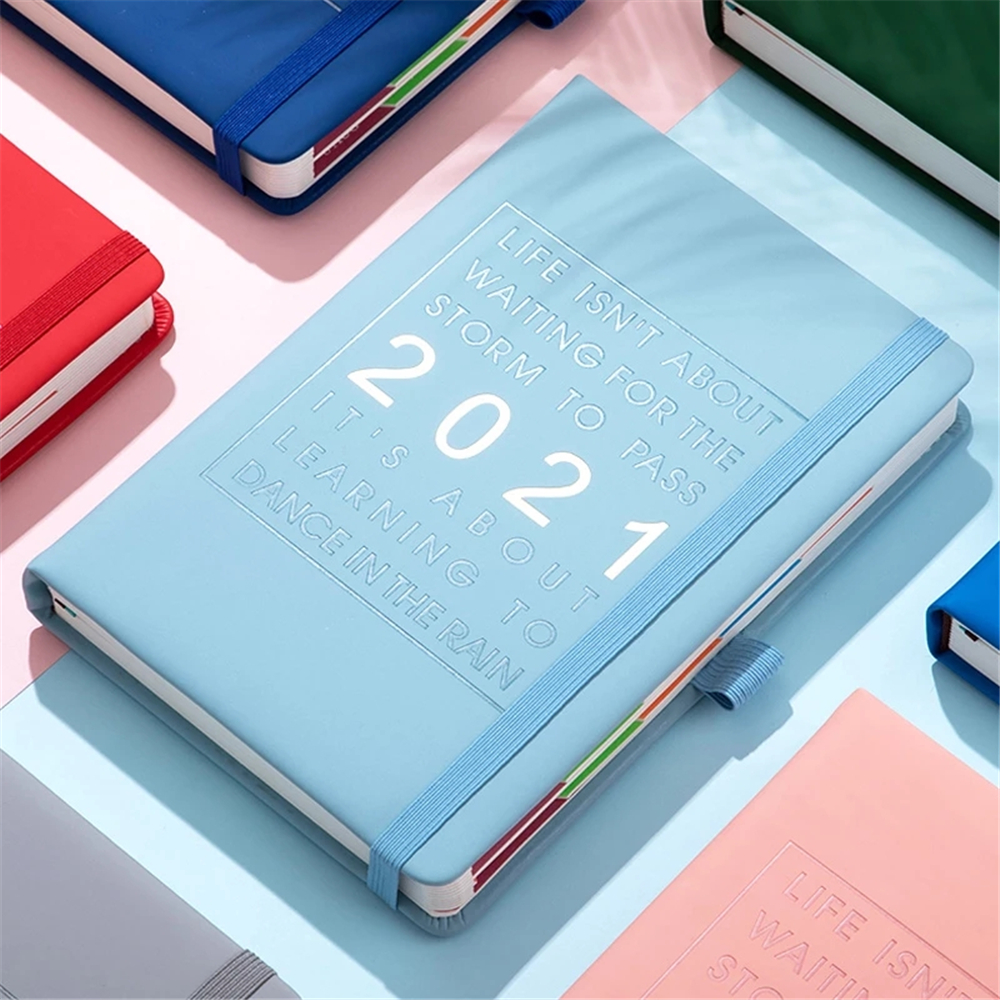 A5-Agenda-2021-planner-Notebook-Jan-Dec-English-Language-164-Sheet-PU-Leather-Soft-Cover-School-Plan-1790886-1