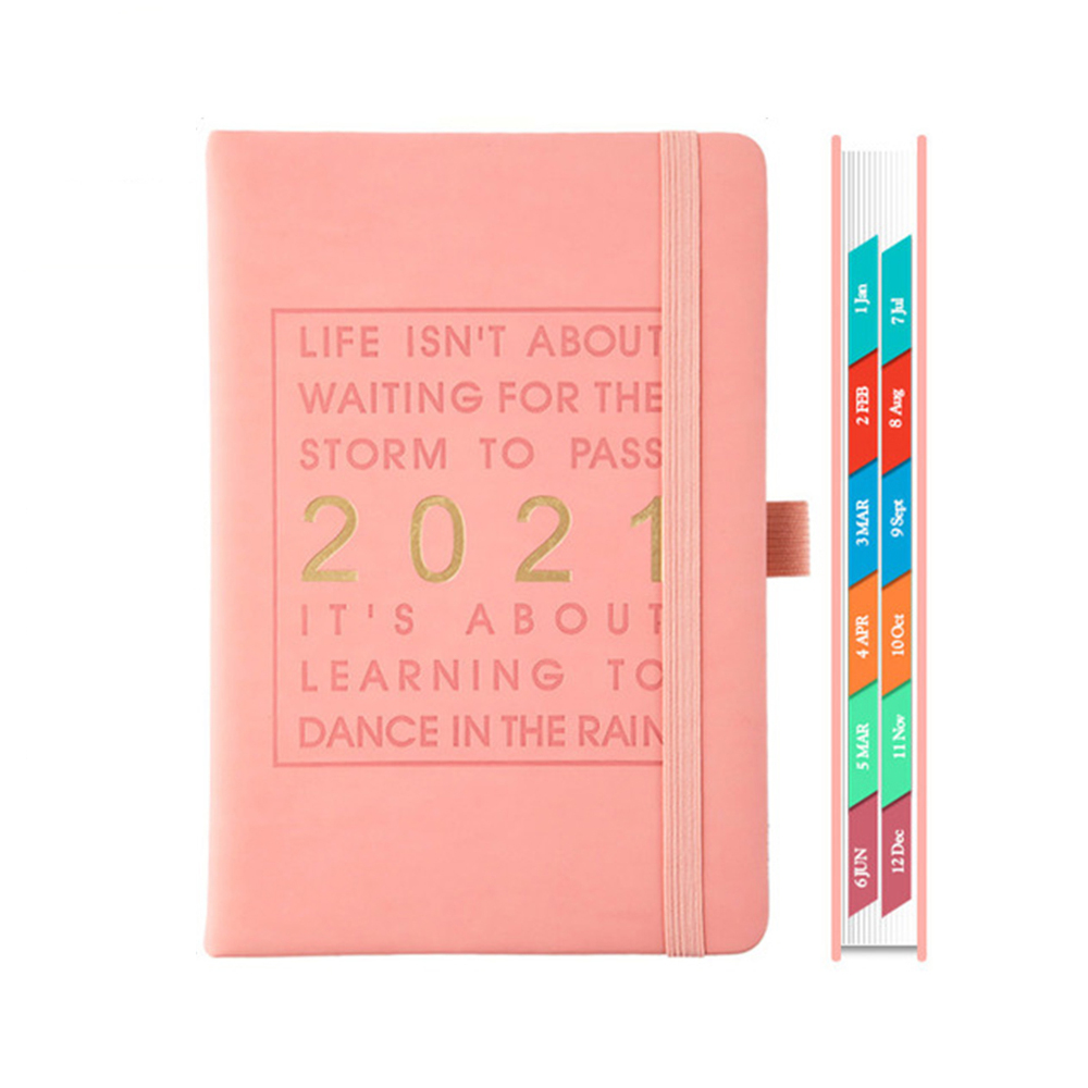 A5-Agenda-2021-planner-Notebook-Jan-Dec-English-Language-164-Sheet-PU-Leather-Soft-Cover-School-Plan-1790886-18