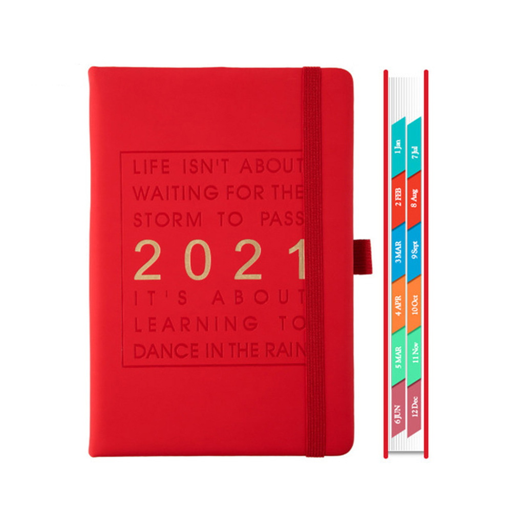 A5-Agenda-2021-planner-Notebook-Jan-Dec-English-Language-164-Sheet-PU-Leather-Soft-Cover-School-Plan-1790886-20