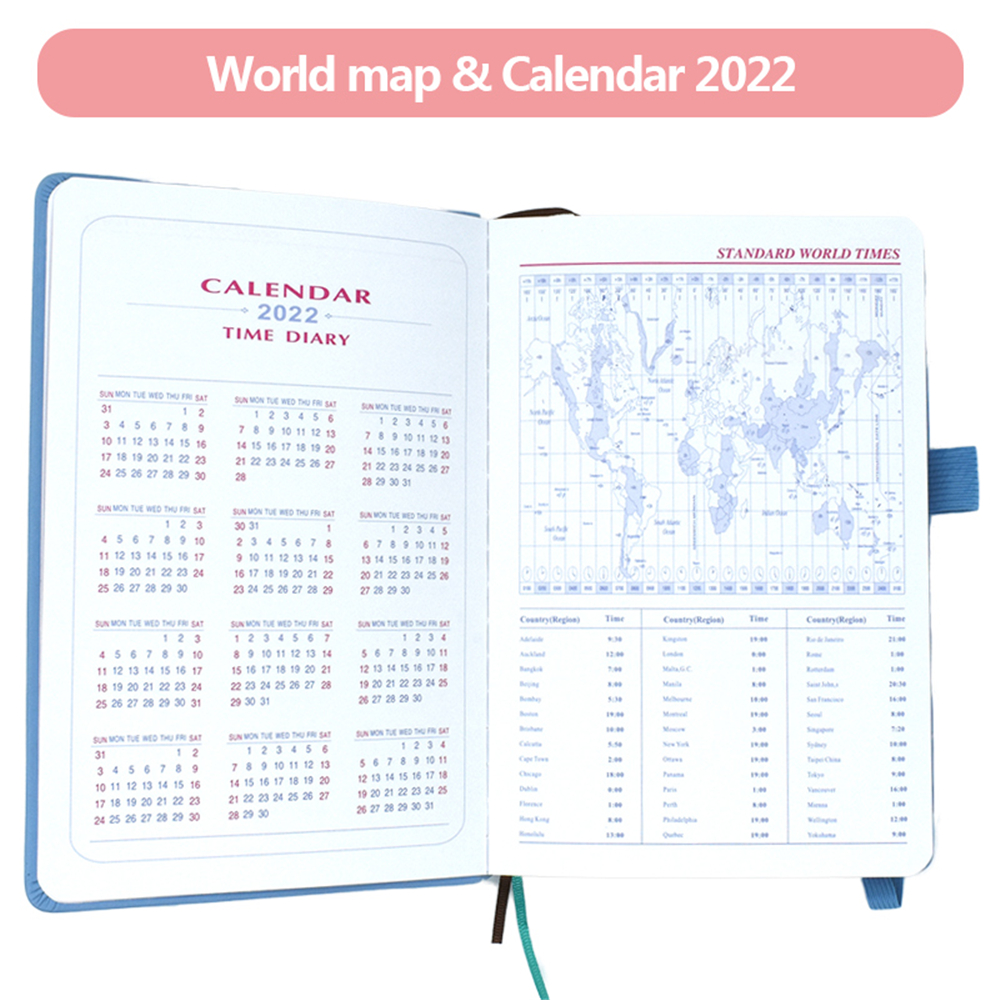 A5-Agenda-2021-planner-Notebook-Jan-Dec-English-Language-164-Sheet-PU-Leather-Soft-Cover-School-Plan-1790886-10