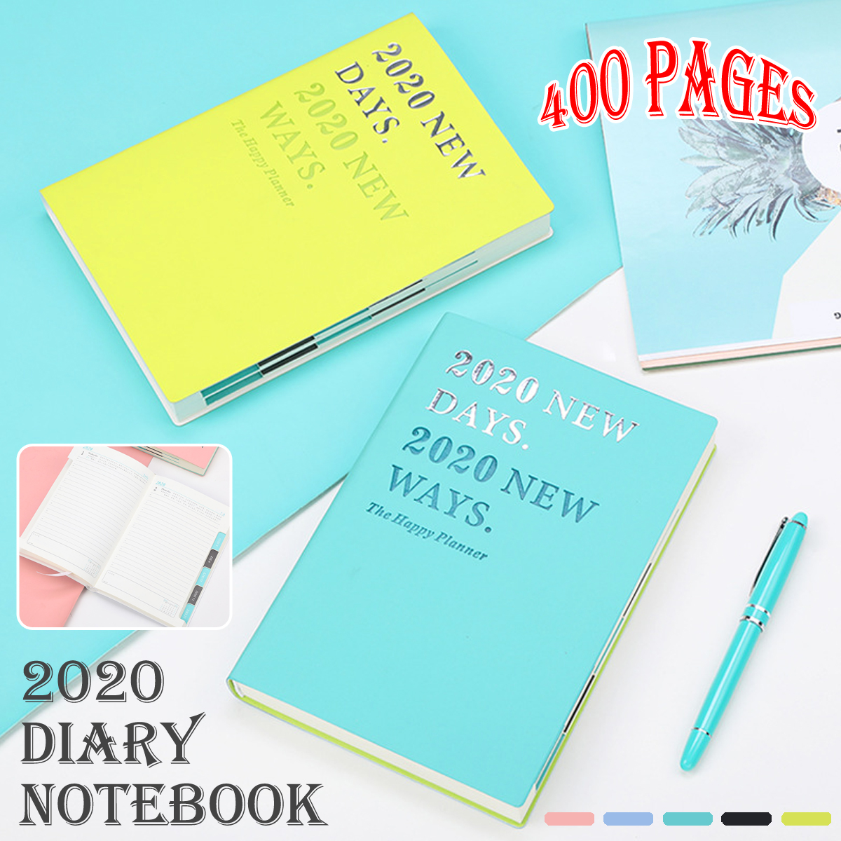A5-Plan-Diary-Notebook-Journal-Weekly-Monthly-Notebook-Personal-Travel-Business-Notepad-Stationery-O-1740762-2