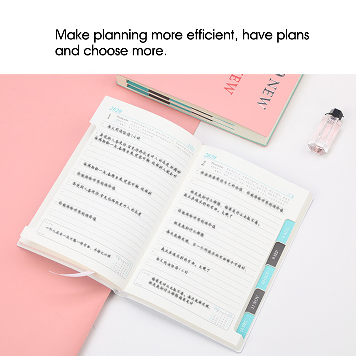 A5-Plan-Diary-Notebook-Journal-Weekly-Monthly-Notebook-Personal-Travel-Business-Notepad-Stationery-O-1740762-8