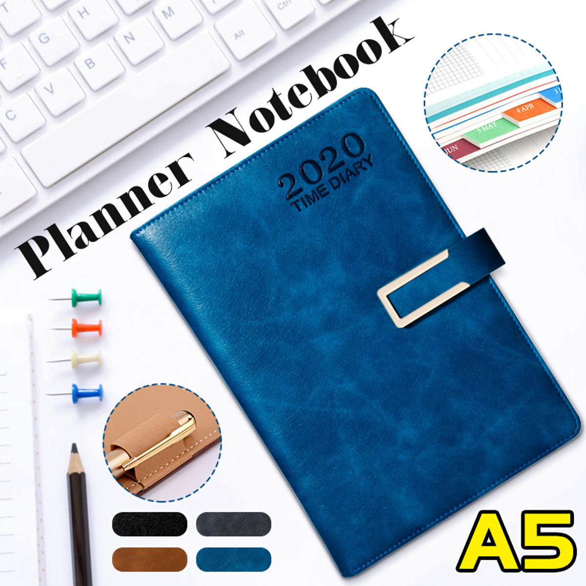A5-Size-2020-Planner-Agenda-Annual-Calendar-Notebook-Portable-Weekly-Notes-Manual-DIY-Diary-Monthly--1621745-2