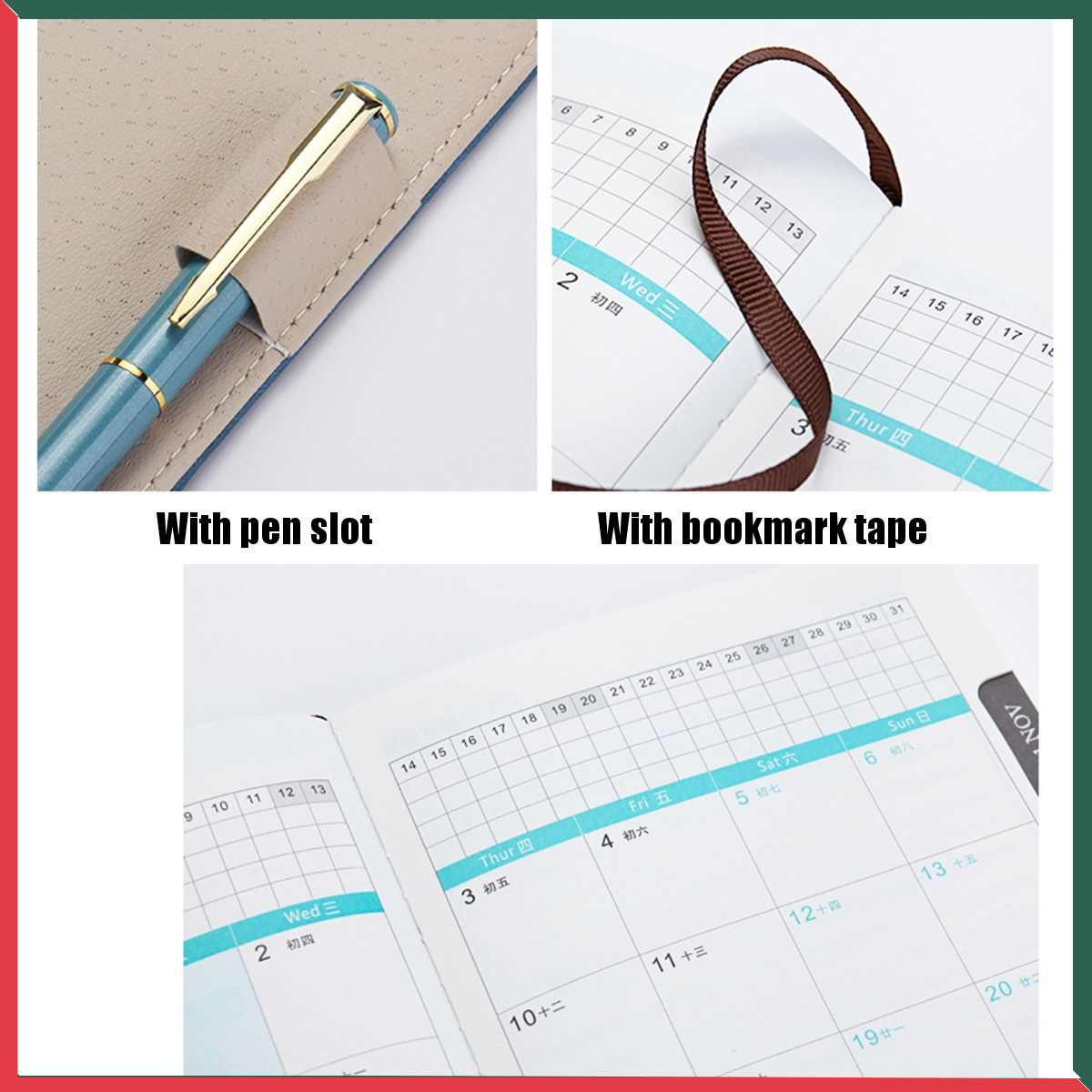 A5-Size-2020-Planner-Agenda-Annual-Calendar-Notebook-Portable-Weekly-Notes-Manual-DIY-Diary-Monthly--1621745-4