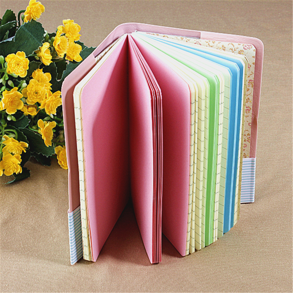 Candy-Colors-Charming-Smiley-Paper-Diary-Notebook-Memo-Book-leather-Note-Pads-Stationery-Pocketbook-1247985-4