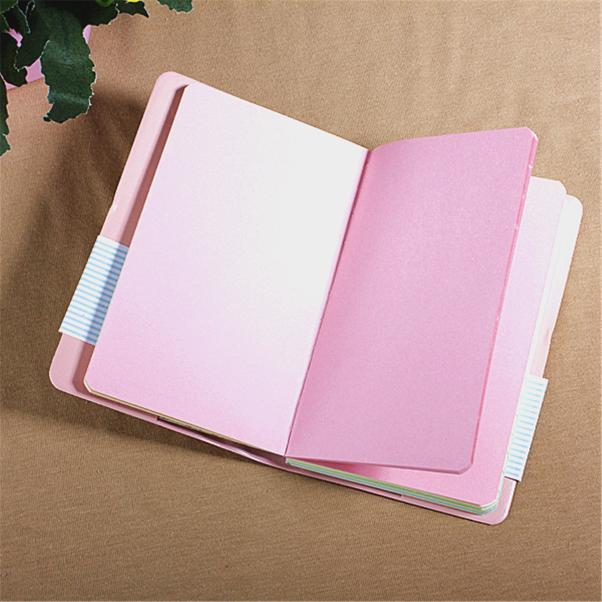 Candy-Colors-Charming-Smiley-Paper-Diary-Notebook-Memo-Book-leather-Note-Pads-Stationery-Pocketbook-1247985-9