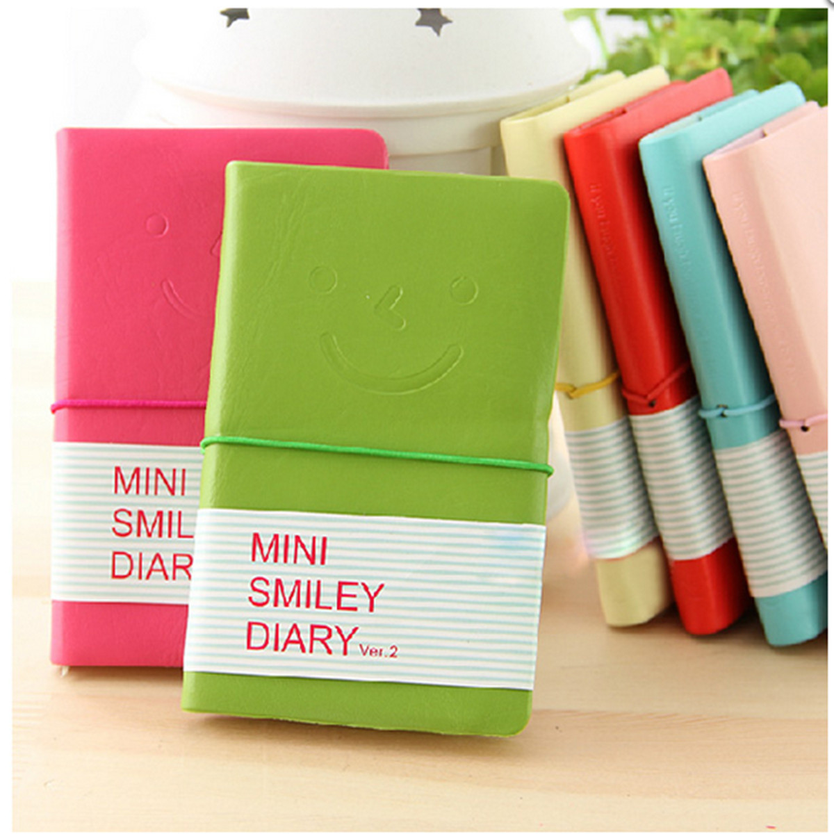 Candy-Colors-Charming-Smiley-Paper-Diary-Notebook-Memo-Book-leather-Note-Pads-Stationery-Pocketbook-1247985-10