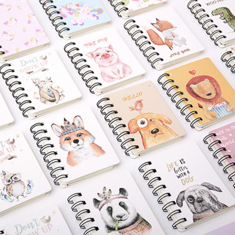 Kawaii-Cute-Animal-Cartoon-Rollover-Coil-Carry-Mini-Portable-Notebook-Pocket-Notepad-School-Office-S-1444425-5