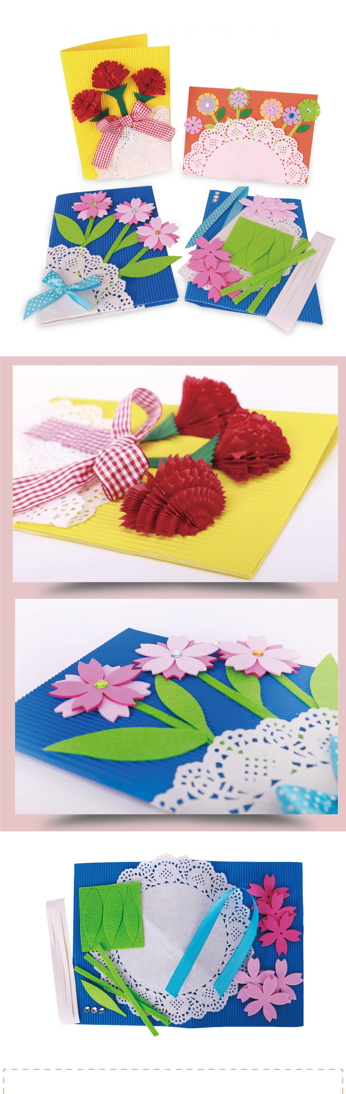 MEIKE-M1418-DIY-Handmade-Mothers-Day-Greeting-Card-Set-Flower-Paper-Anniversary-Birthday-Thanksgivin-1668422-1