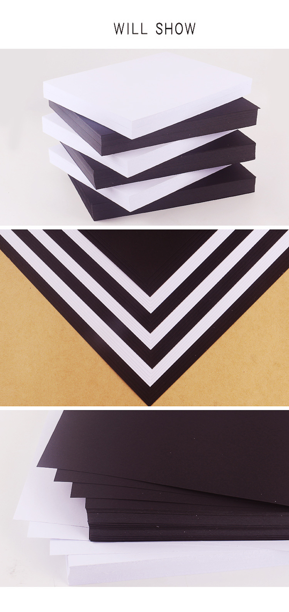 Maika-100Pcs-A4-WhiteBlack-Thick-Cardboard-120g-Business-Card-Paper-Painting-Hard-Paper-Drawing-Art--1722867-3