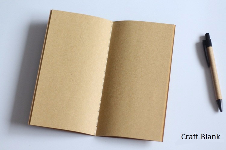 Standard-Kraft-Paper-Notebook-Blank-Dot-Grid-Notepad-Diary-Journal-Planner-Organizer-Filler-Paper-1255877-5