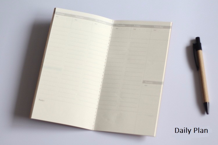 Standard-Kraft-Paper-Notebook-Blank-Dot-Grid-Notepad-Diary-Journal-Planner-Organizer-Filler-Paper-1255877-6