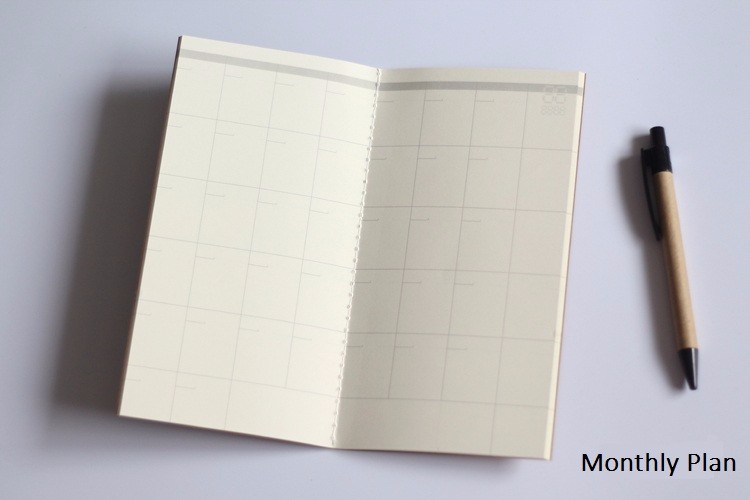 Standard-Kraft-Paper-Notebook-Blank-Dot-Grid-Notepad-Diary-Journal-Planner-Organizer-Filler-Paper-1255877-7