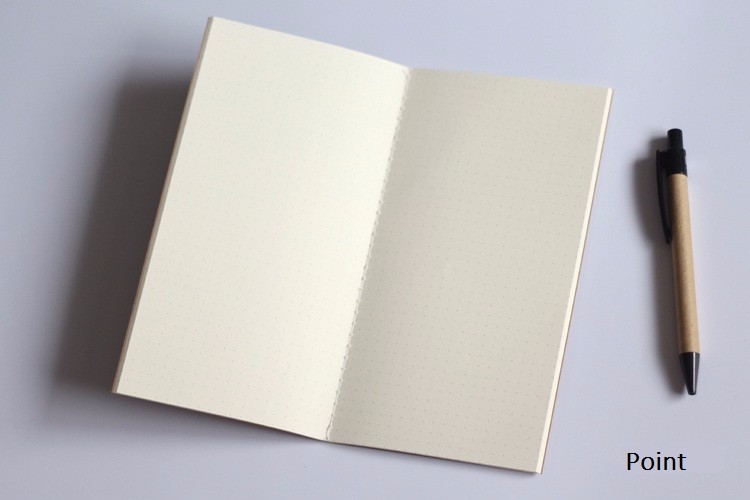Standard-Kraft-Paper-Notebook-Blank-Dot-Grid-Notepad-Diary-Journal-Planner-Organizer-Filler-Paper-1255877-8
