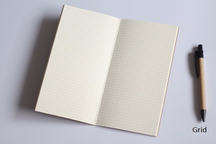 Standard-Kraft-Paper-Notebook-Blank-Dot-Grid-Notepad-Diary-Journal-Planner-Organizer-Filler-Paper-1255877-10