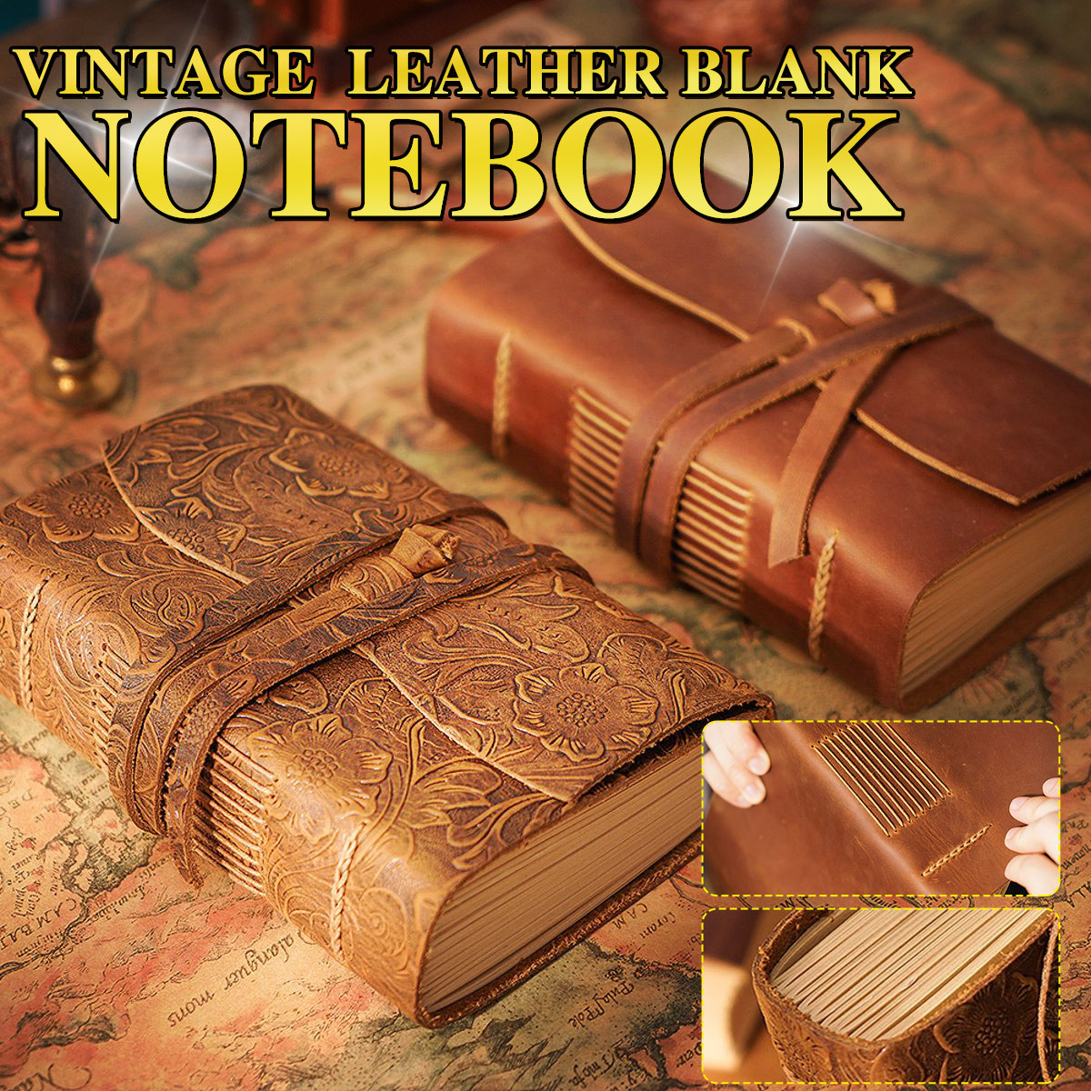 Thick-Genuine-Leather-Journal-Book-400-Pages-Blank-Paper-Notebook-Kraft-Notepad-Gift-School-Office-S-1869888-1