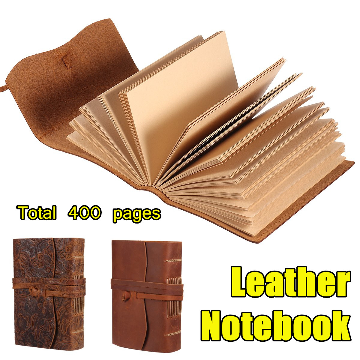 Thick-Genuine-Leather-Journal-Book-400-Pages-Blank-Paper-Notebook-Kraft-Notepad-Gift-School-Office-S-1869888-2