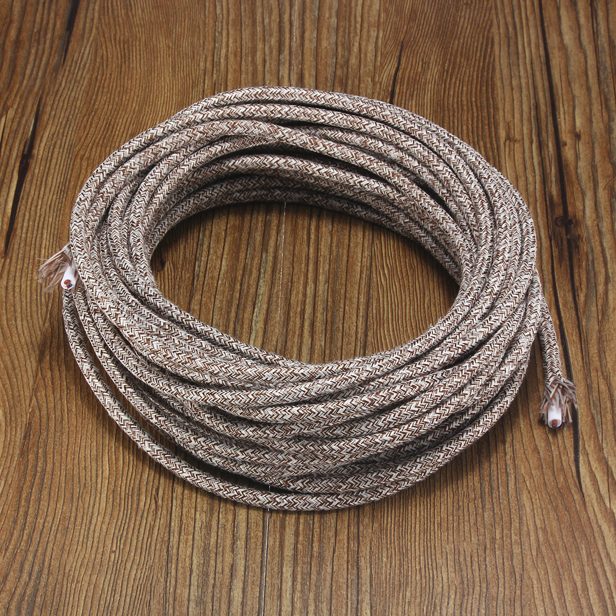 10M-2-Cord-Color-Vintage-Twist-Braided-Fabric-Light-Cable-Electric-Wire-1069140-9