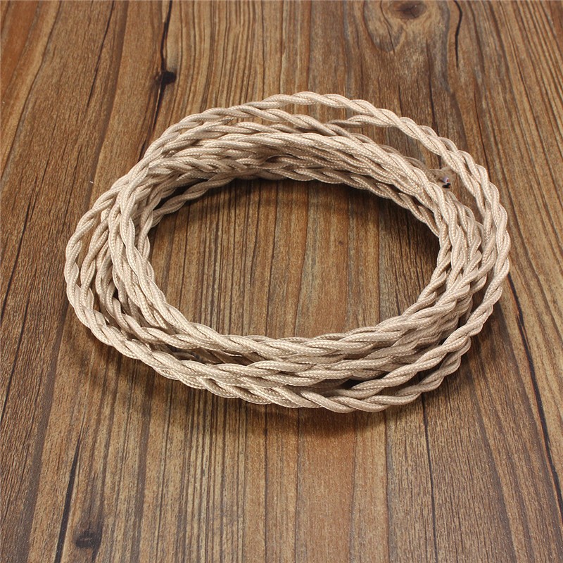 10M-Vintage-2-Core-Twist-Braided-Fabric-Cable-Wire-Electric-Lighting-Cord-1068745-6