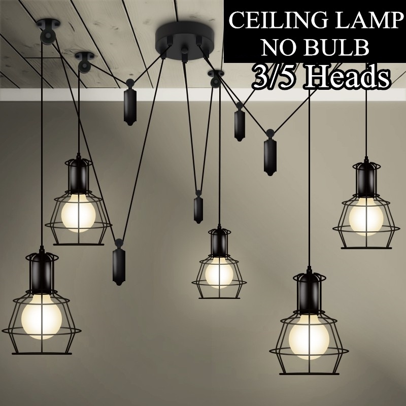 135-Heads-Nordic-Style-Retro-Modern-Ceiling-Light-LED-Pendant-Lamp-Dining-Room-Chandelier-1714406-1