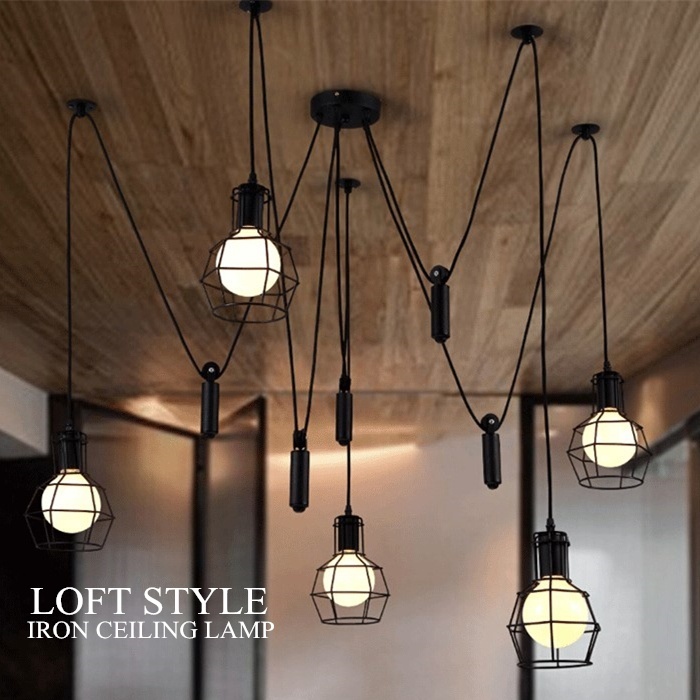 135-Heads-Nordic-Style-Retro-Modern-Ceiling-Light-LED-Pendant-Lamp-Dining-Room-Chandelier-1714406-2