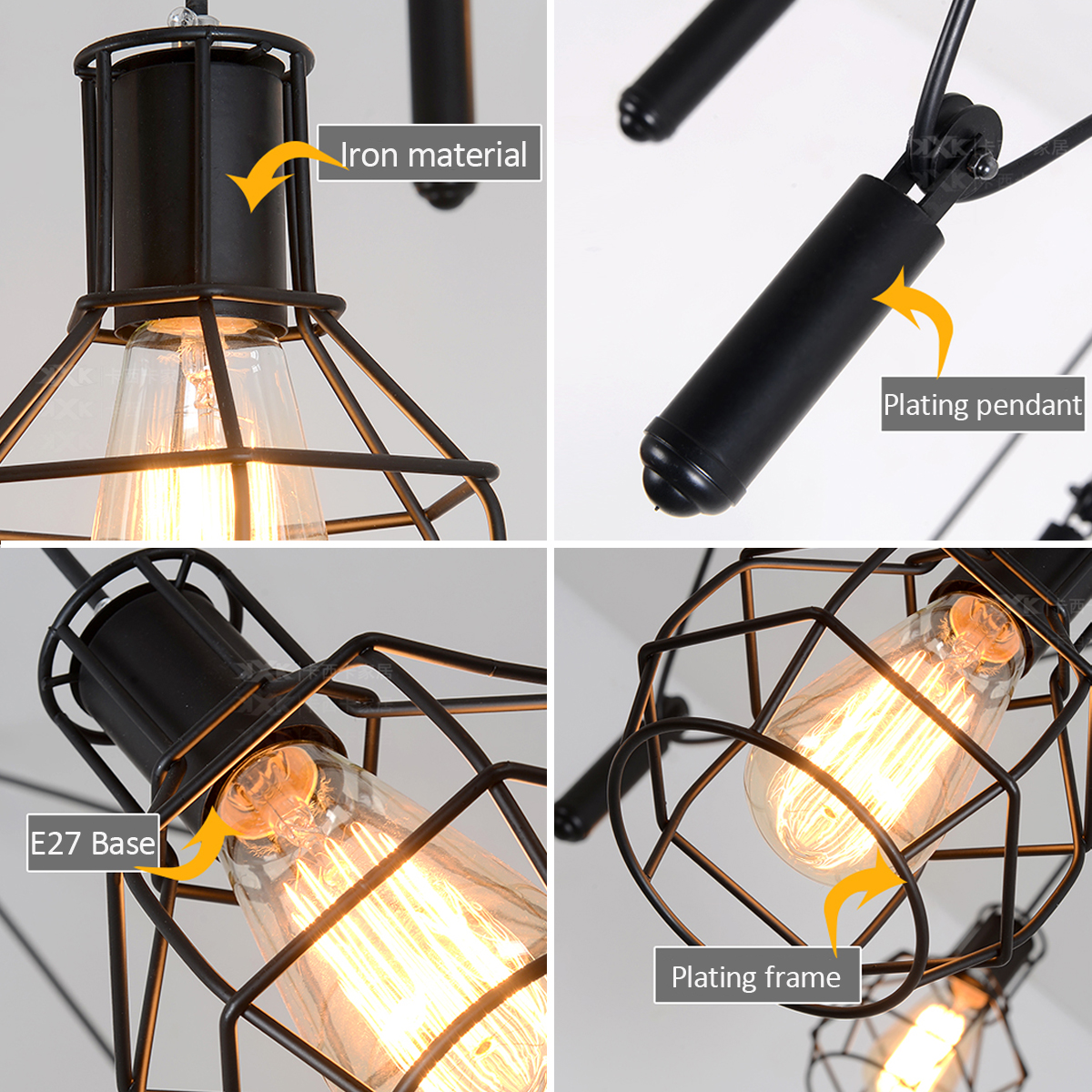 135-Heads-Nordic-Style-Retro-Modern-Ceiling-Light-LED-Pendant-Lamp-Dining-Room-Chandelier-1714406-7