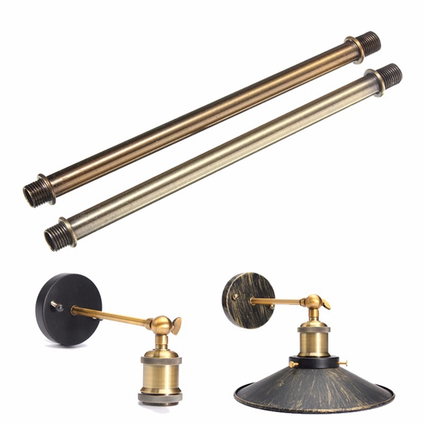 17095MM-Vintage-Lamp-Light-Holder-Socket-Droplight-Extension-Rod-Zinc-Alloy-1083179-1