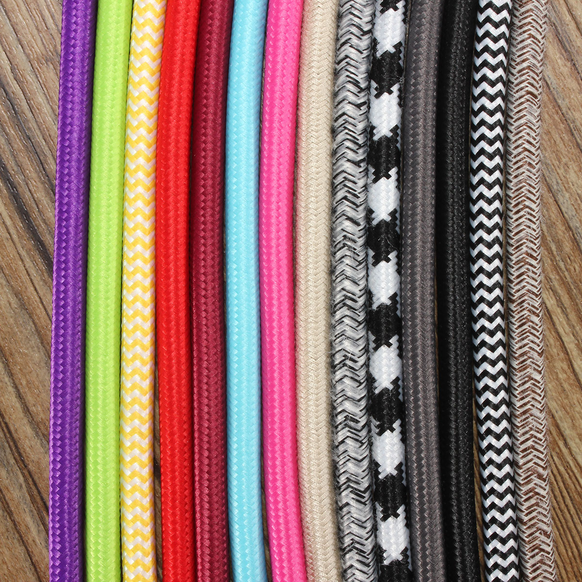 1M-2-Cord-Color-Vintage-Twist-Braided-Fabric-Light-Cable-Electric-Wire-1069141-2