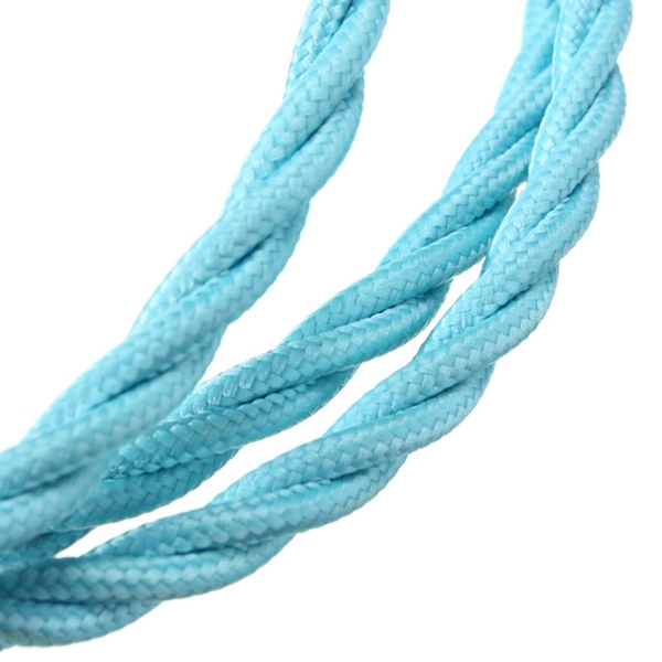 1m-Vintage-Colored-DIY-Twist-Braided-Fabric-Flex-Cable-Wire-Cord-Electric-Light-Lamp-1026287-7