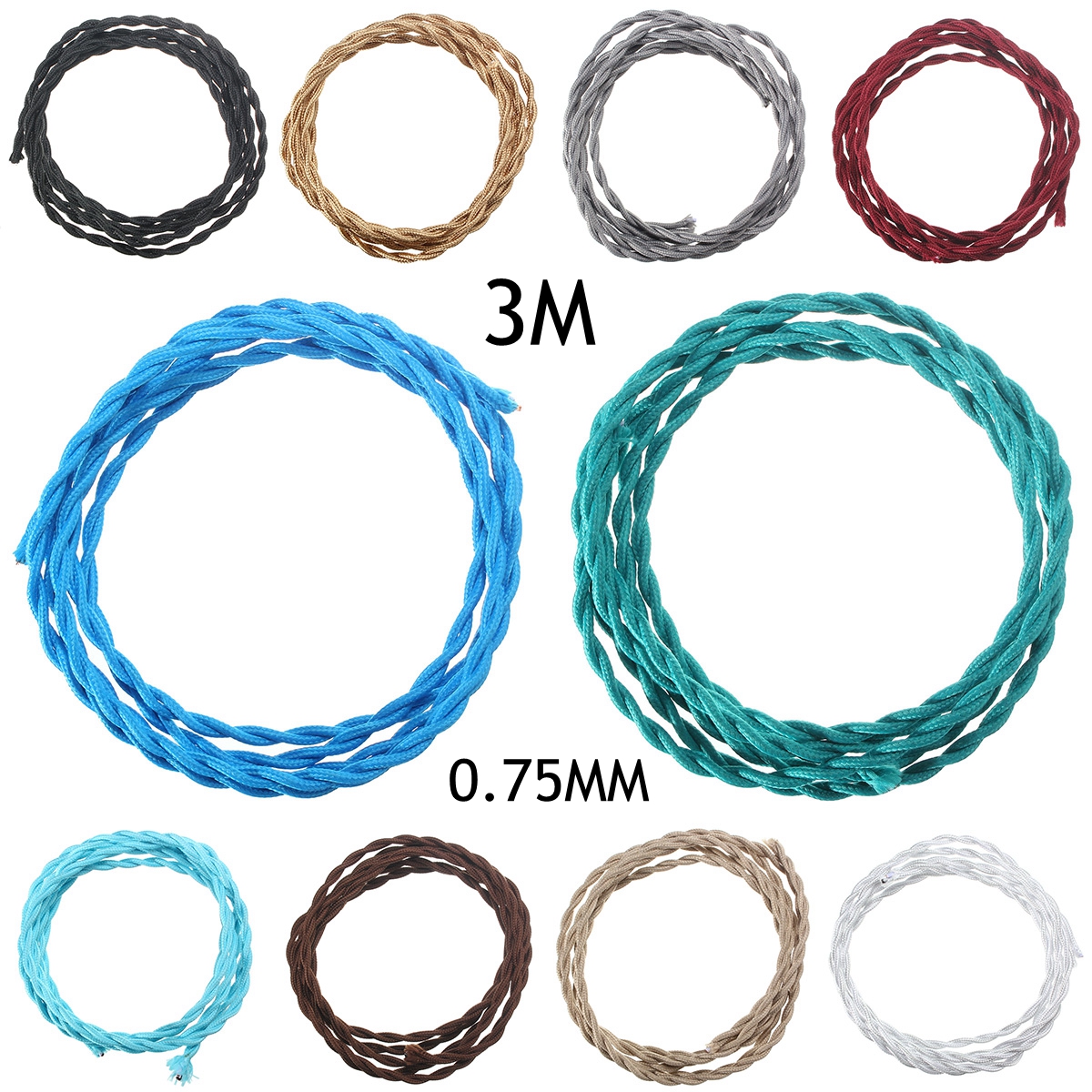 3M-Vintage-2-Core-Twist-Braided-Fabric-Cable-Wire-Electric-Lighting-Cord-1068748-1