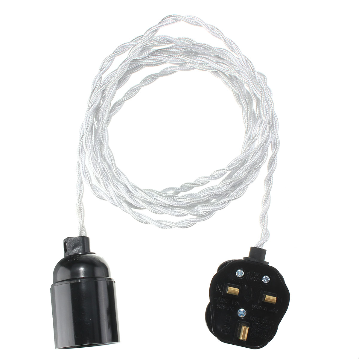4M-E27-Vintage-Twisted-Fabric-Cable-UK-Plug-In-Pendant-Lamp-Light-Bulb-Holder-Socket-1068750-7