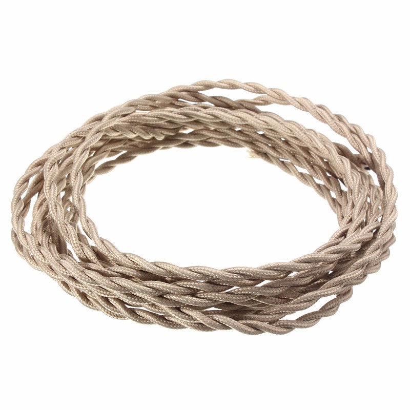 5M-Vintage-2-Core-Twist-Braided-Fabric-Cable-Wire-Electric-Lighting-Cord-1068747-6