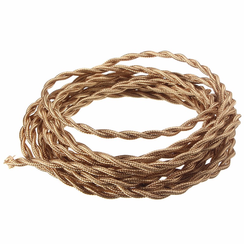 5M-Vintage-2-Core-Twist-Braided-Fabric-Cable-Wire-Electric-Lighting-Cord-1068747-10