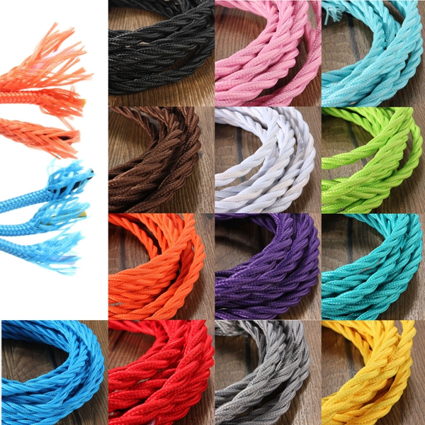 5m-Vintage-Colored-DIY-Twist-Braided-Fabric-Flex-Cable-Wire-Cord-Electric-Light-Lamp-1044286-3