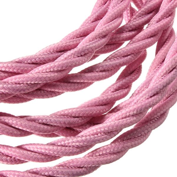 5m-Vintage-Colored-DIY-Twist-Braided-Fabric-Flex-Cable-Wire-Cord-Electric-Light-Lamp-1044286-7