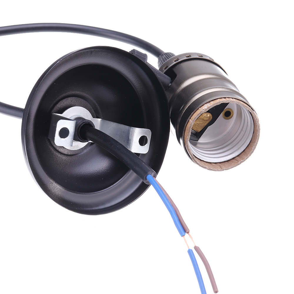 AC110V-220V-E27-Vintage-Retro-Bronze-Lamp-Holder-Pendant-Bulb-Adapter-Socket-with-Switch-1450384-3