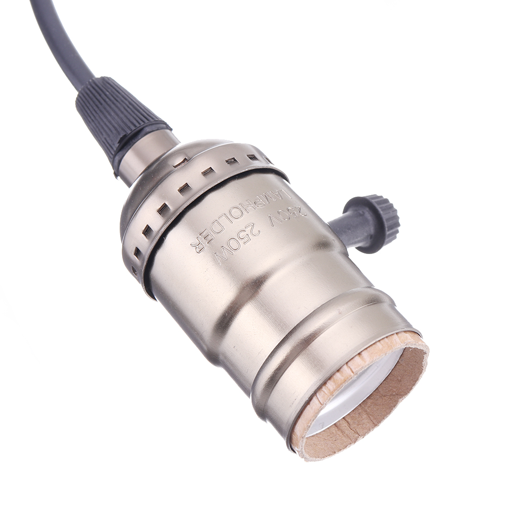 AC110V-220V-E27-Vintage-Retro-Bronze-Lamp-Holder-Pendant-Bulb-Adapter-Socket-with-Switch-1450384-5