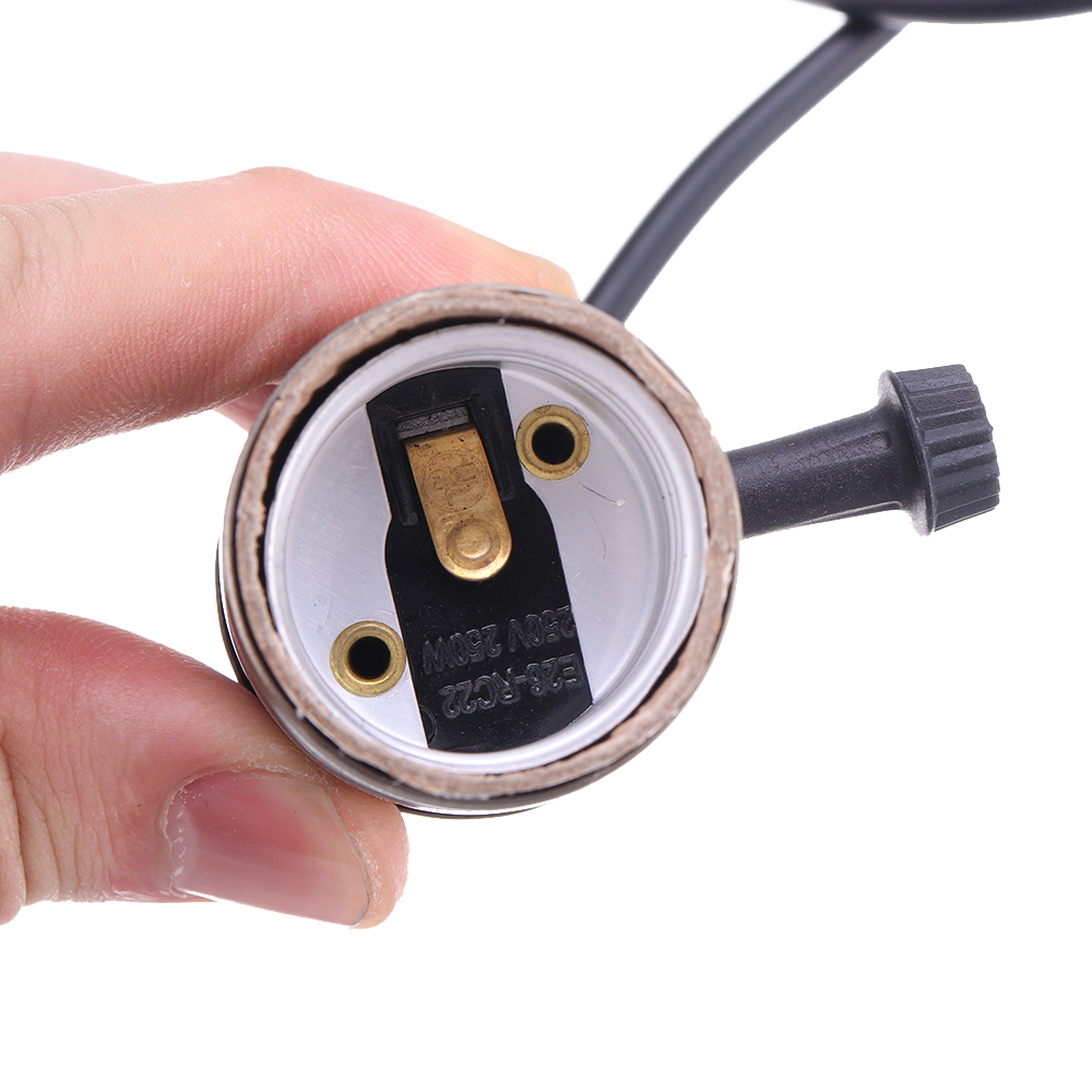 AC110V-220V-E27-Vintage-Retro-Bronze-Lamp-Holder-Pendant-Bulb-Adapter-Socket-with-Switch-1450384-6