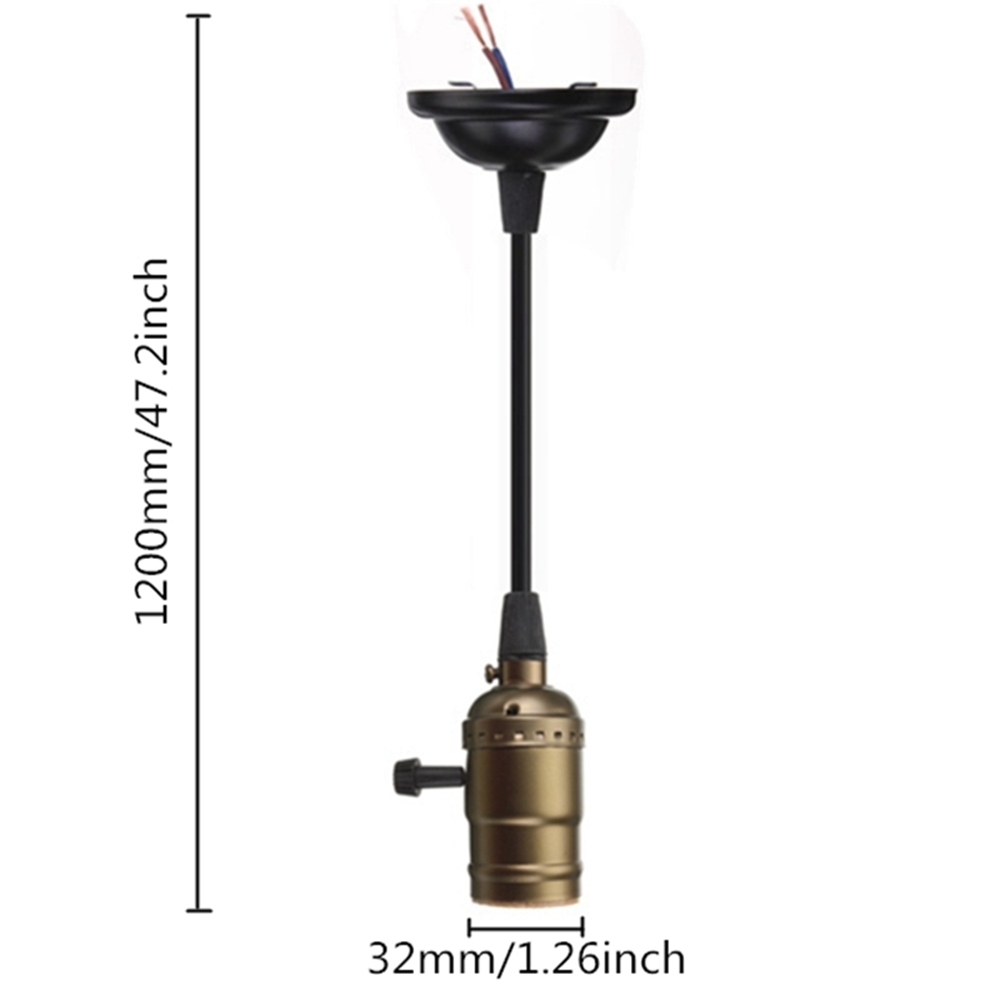 AC110V-220V-E27-Vintage-Retro-Bronze-Lamp-Holder-Pendant-Bulb-Adapter-Socket-with-Switch-1450384-9