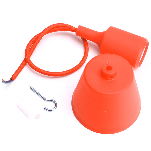 Colorful-E27E26-Silicone-Ceiling-Lamp-Holder-Light-Socket-Customize-Rope-Cord-1035820-4