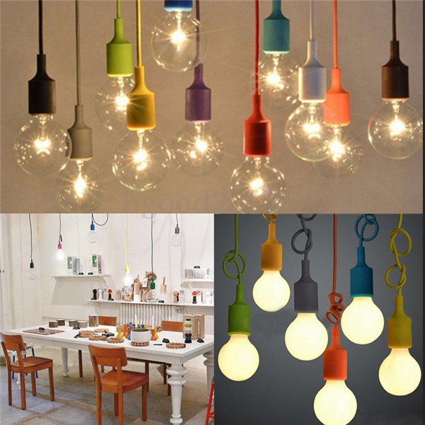 Colorful-E27E26-Silicone-Ceiling-Lamp-Holder-Light-Socket-Customize-Rope-Cord-1035820-7